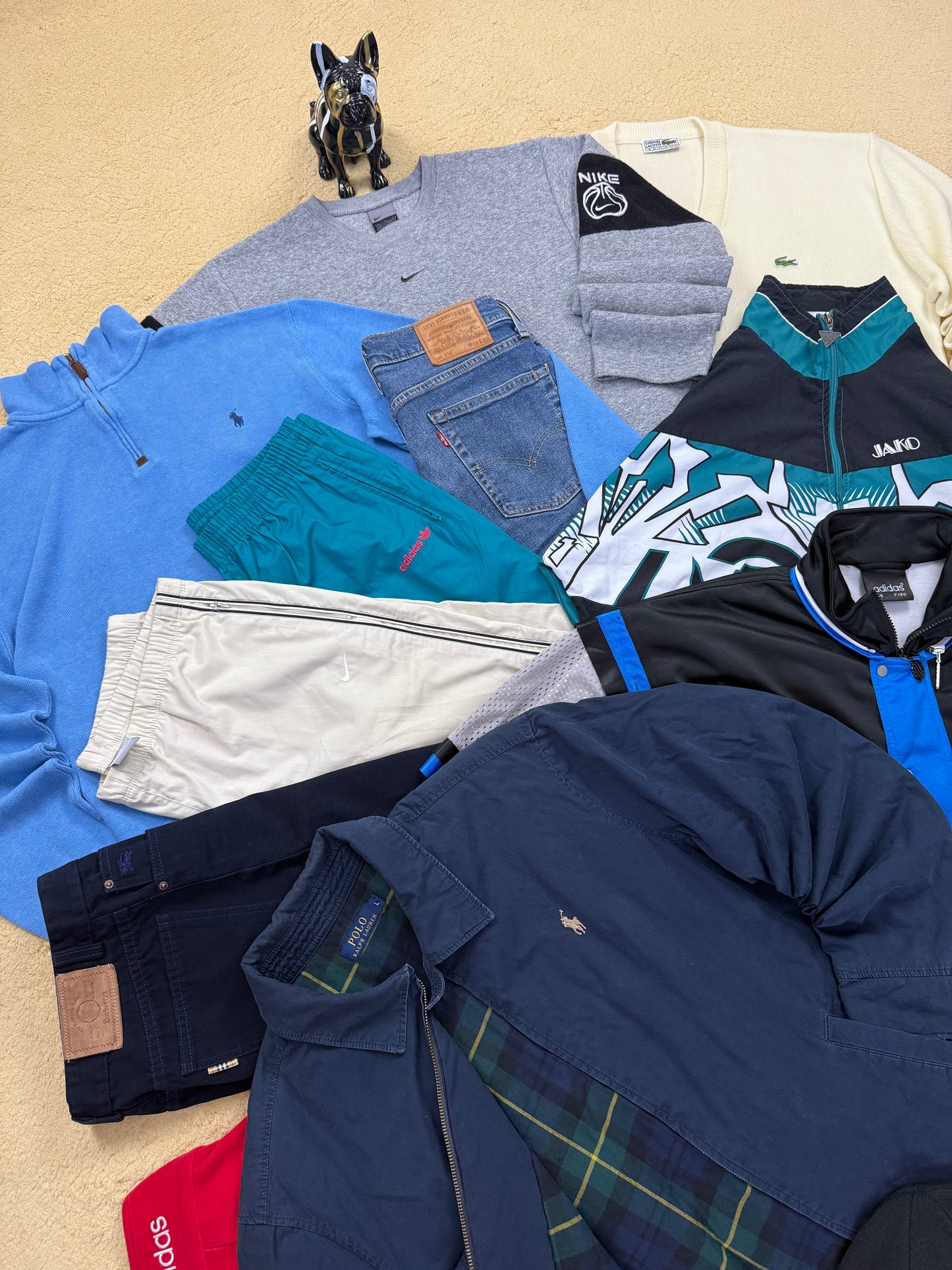 🧥 Lote Premium de Invierno – Bulldog Vintage