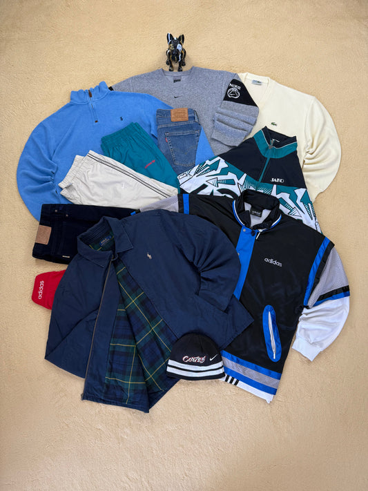🧥 Lote Premium de Invierno – Bulldog Vintage