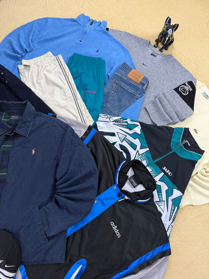 🧥 Lote Premium de Invierno – Bulldog Vintage