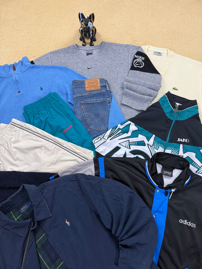 🧥 Lote Premium de Invierno – Bulldog Vintage