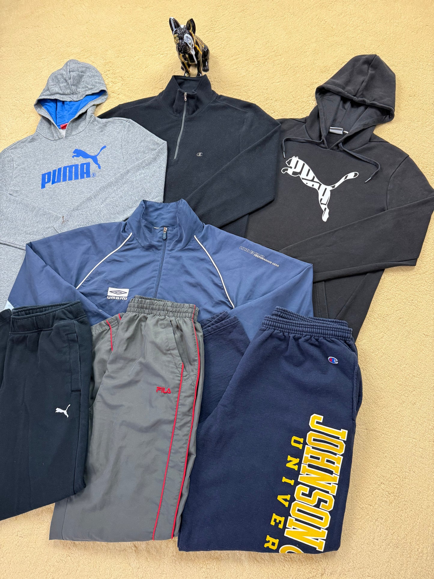 🧥 Lote Grado A de Invierno – Bulldog Vintage
