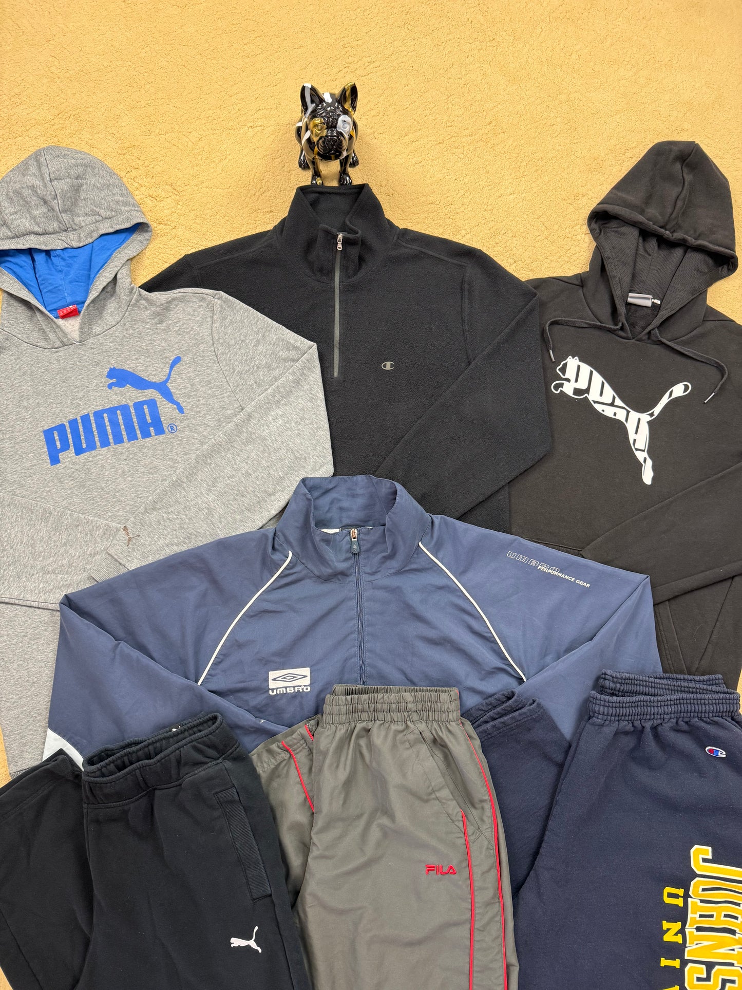 🧥 Lote Grado A de Invierno – Bulldog Vintage