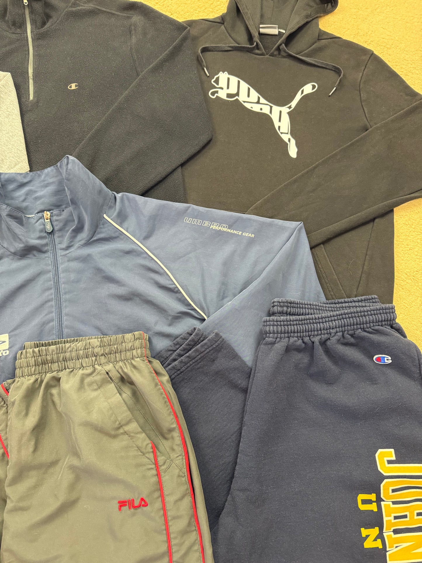 🧥 Lote Grado A de Invierno – Bulldog Vintage