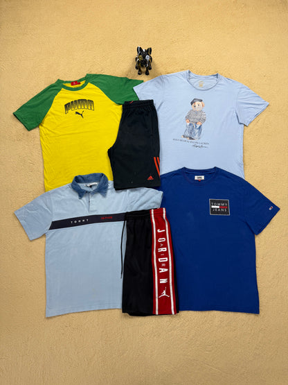 👕 Lote Grado B de Verano – Bulldog Vintage