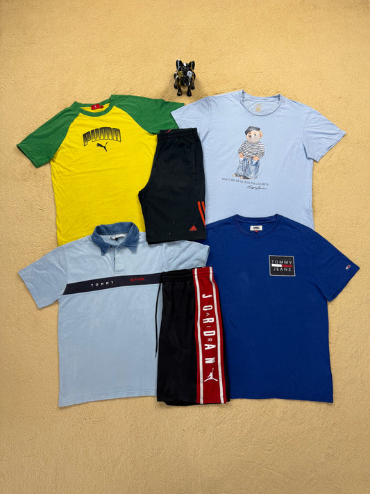👕 Lote Grado B de Verano – Bulldog Vintage