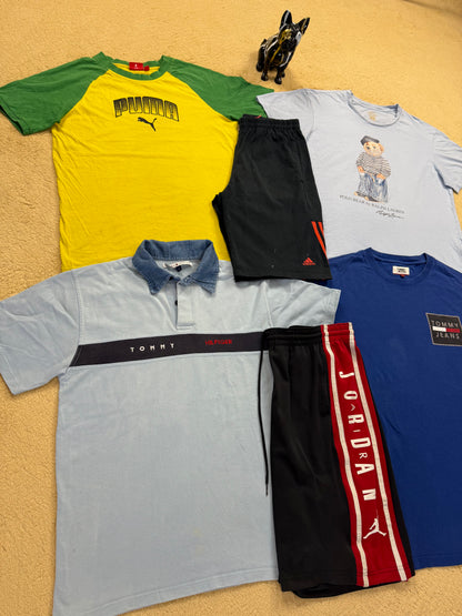 👕 Lote Grado B de Verano – Bulldog Vintage