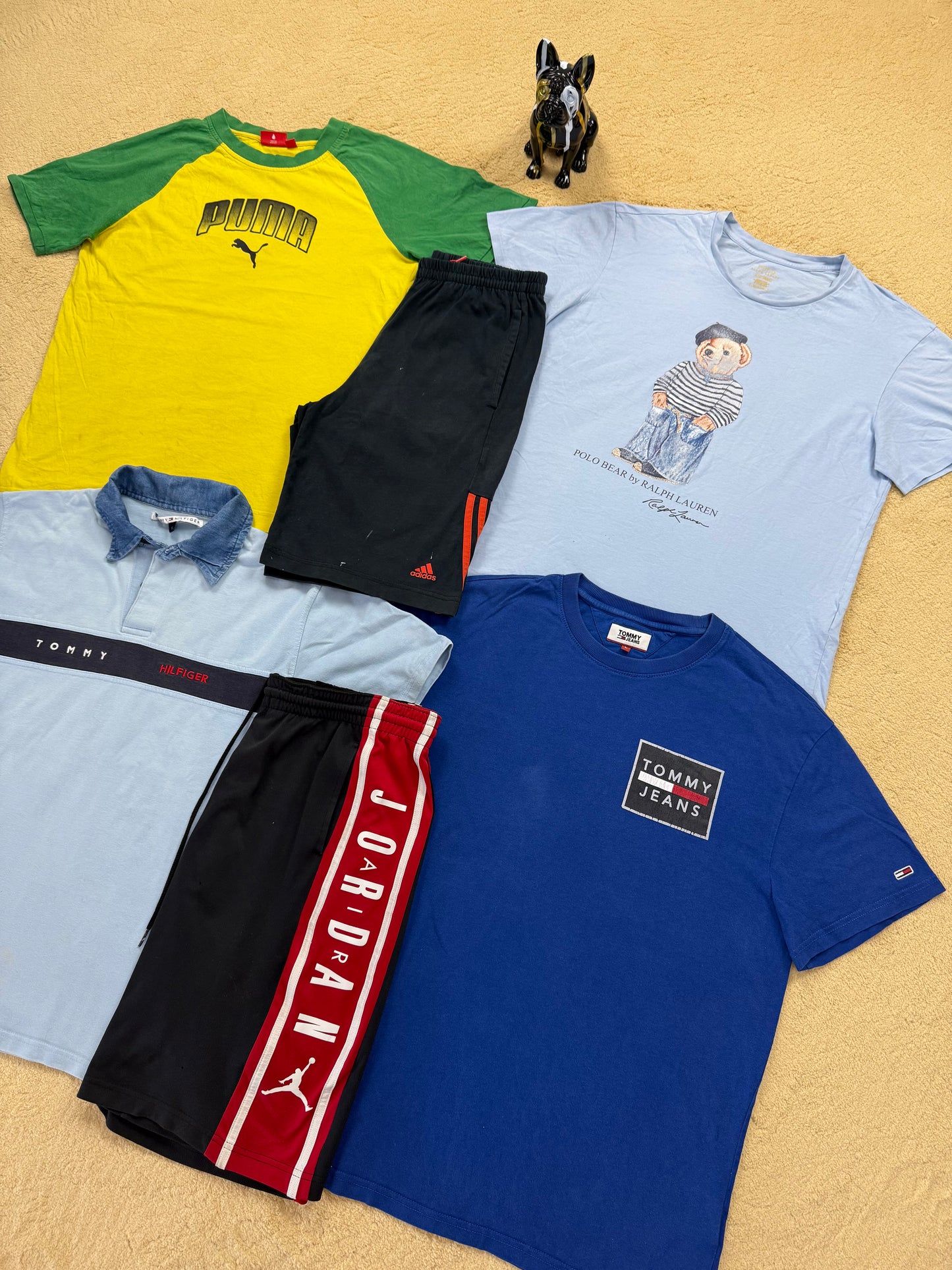 👕 Lote Grado B de Verano – Bulldog Vintage