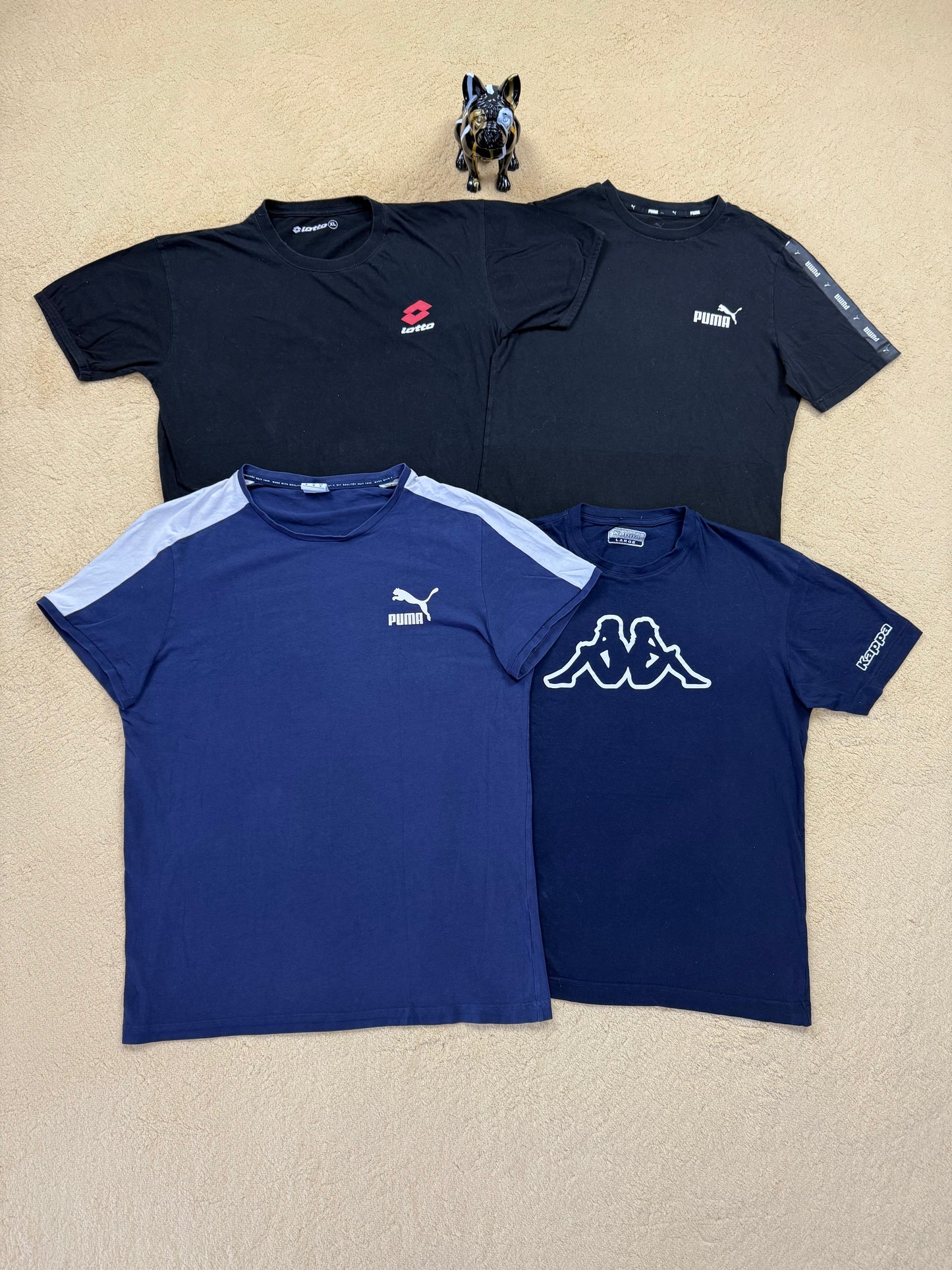👕 Lote Grado A de Verano – Bulldog Vintage