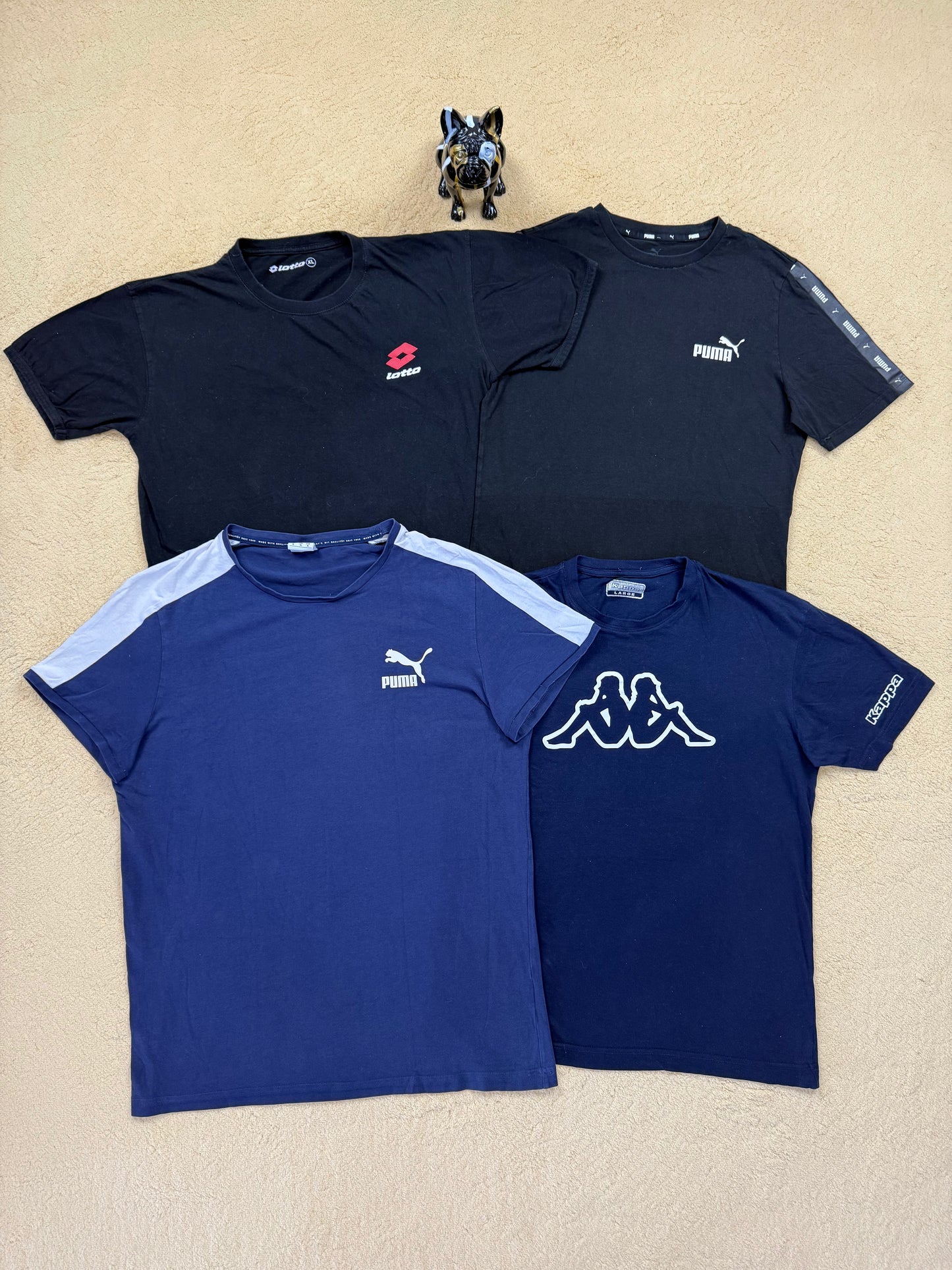 👕 Lote Grado A de Verano – Bulldog Vintage